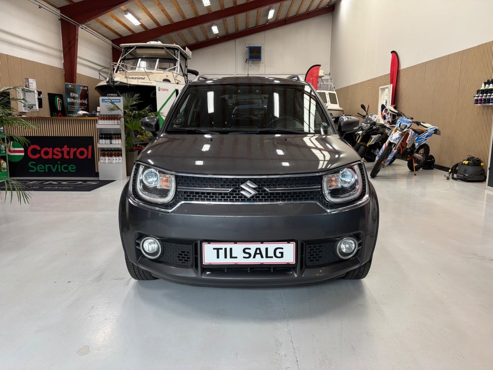 Suzuki Ignis 1,2 Dualjet mHybrid Adventure Gold 5d