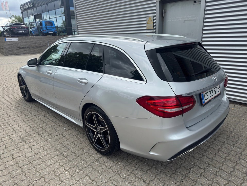 Mercedes C200 2,0 Edition C stc. aut. 5d