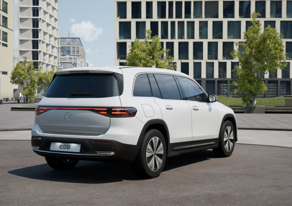 Mercedes EQB250+ Progressive Advance 5d