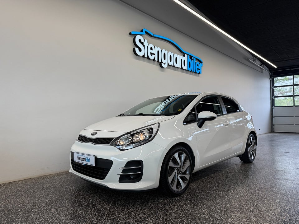 Kia Rio 1,2 CVVT Attraction+ 5d