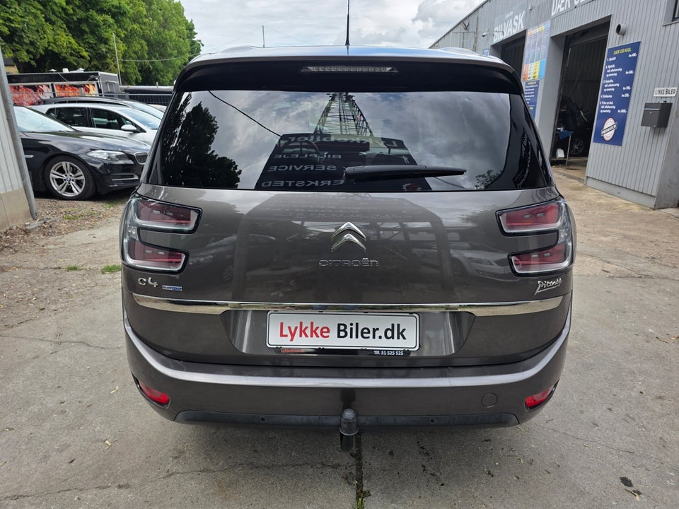Citroën Grand C4 Picasso 1,6 BlueHDi 120 Intensive EAT6 7prs 5d