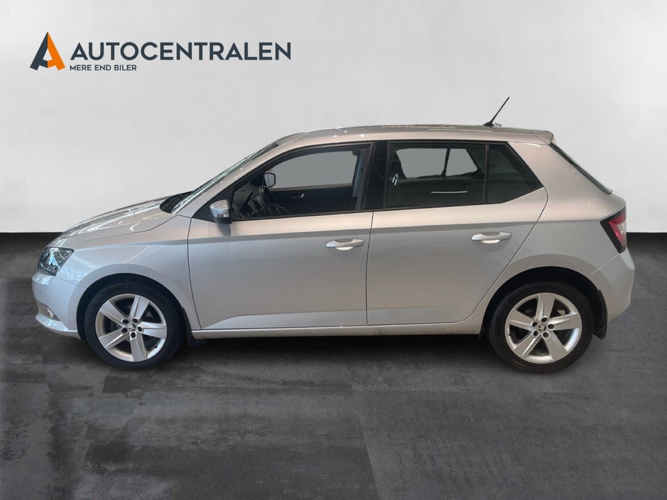 Skoda Fabia 1,0 TSi 95 Style 5d