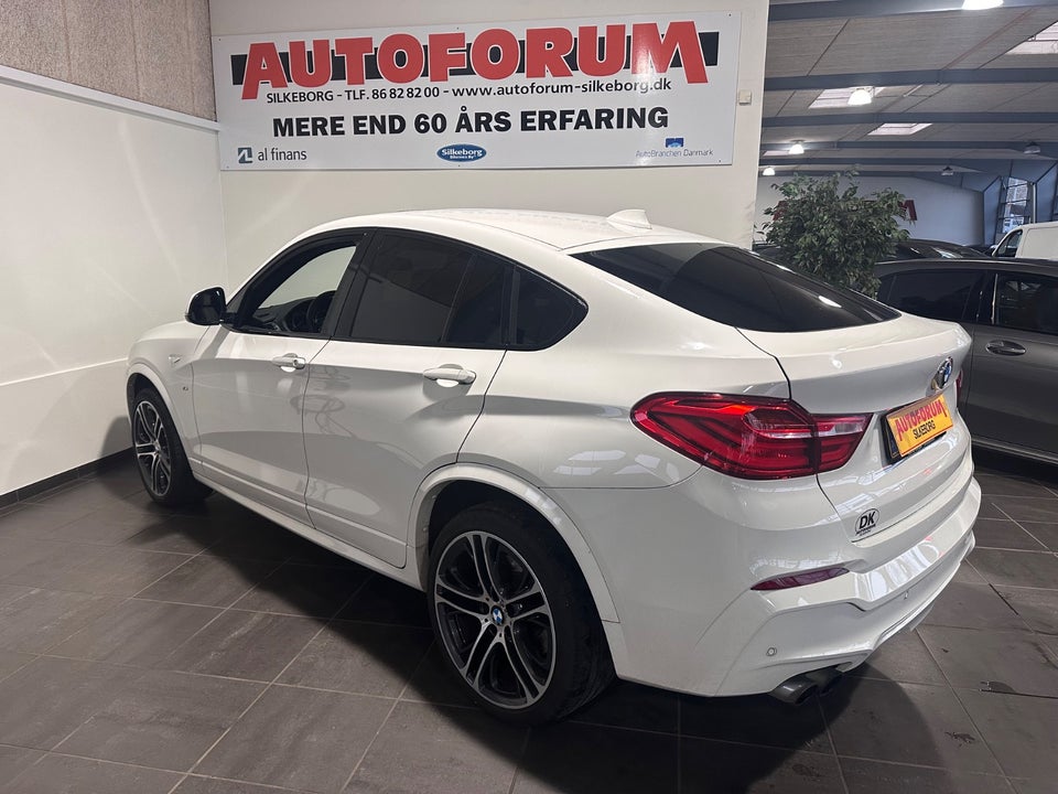 BMW X4 3,0 xDrive30d M-Sport aut. Van 5d
