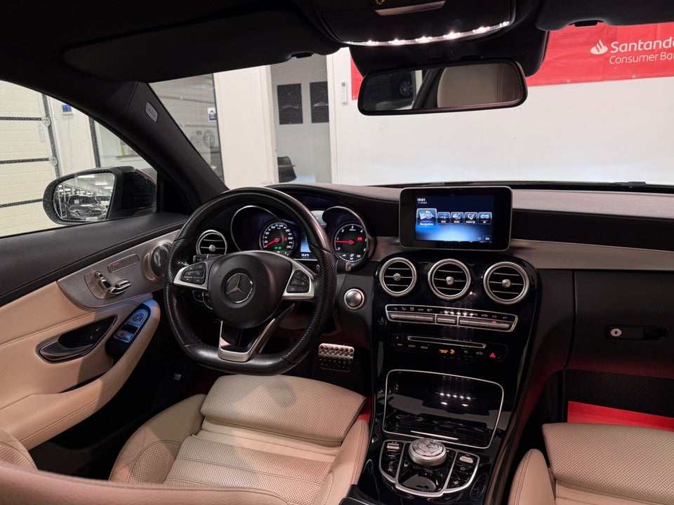 Mercedes C250 d 2,2 AMG Line Coupé aut. 2d