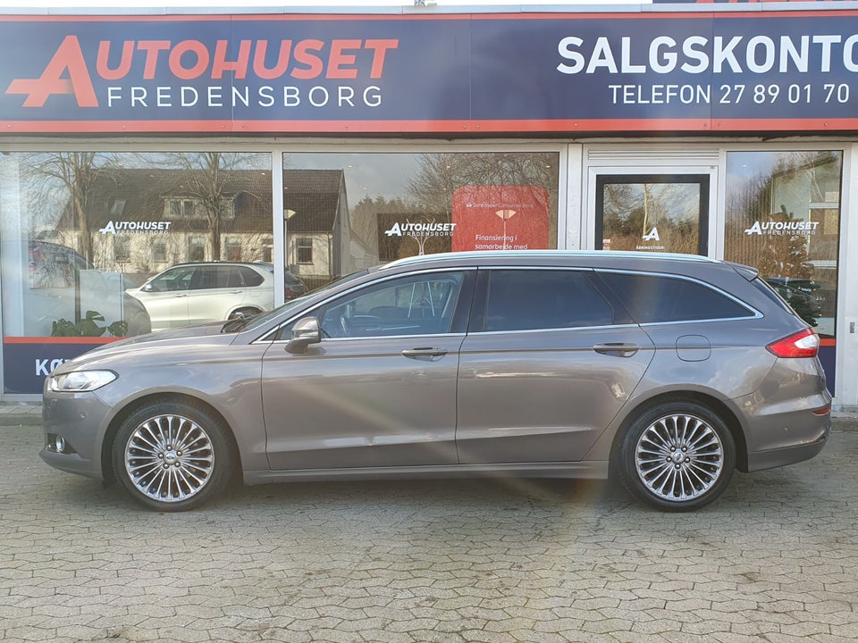 Ford Mondeo 1,5 SCTi 160 Titanium stc. aut. 5d