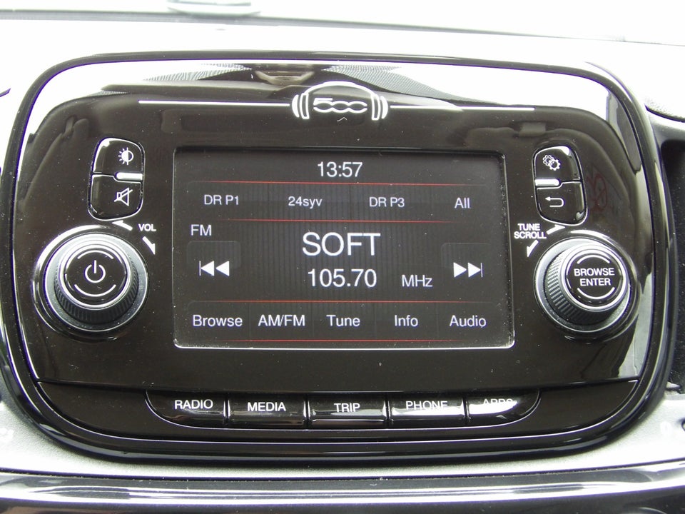 Fiat 500C 0,9 TwinAir 80 Esclusivo 2d