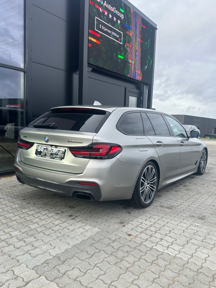 BMW M550d 3,0 Touring xDrive aut. 5d