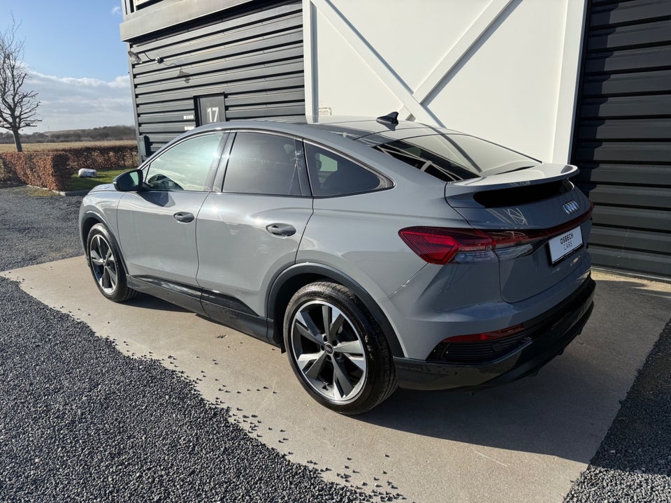 Audi Q4 e-tron 40 Attitude S-line Sportback 5d