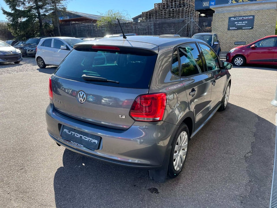 VW Polo 1,4 Comfortline 5d