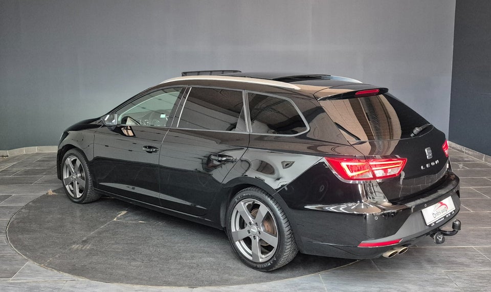 Seat Leon 1,8 TSi 180 FR ST DSG 5d