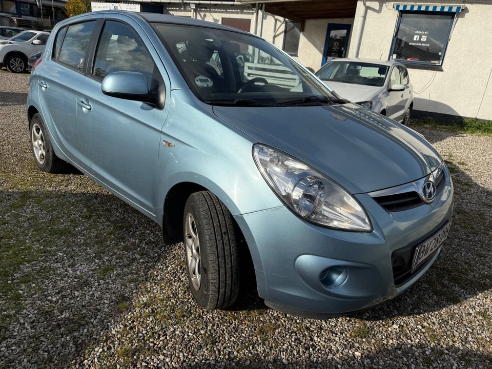 Hyundai i20 1,25 Comfort 5d