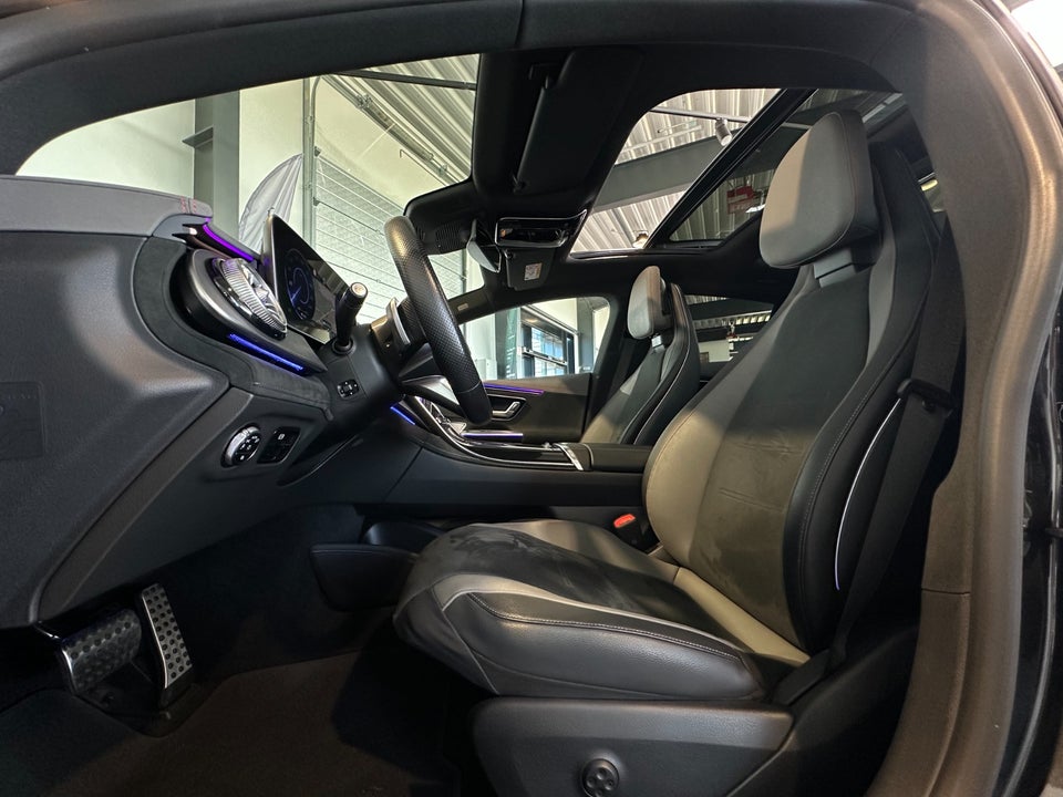 Mercedes EQE350 AMG Line 4d