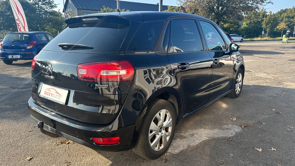 Citroën C4 Picasso 1,6 e-HDi 115 Seduction ETG6 5d