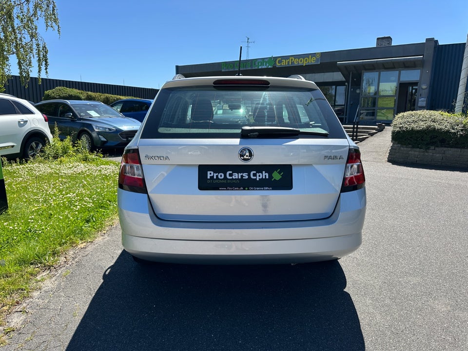 Skoda Fabia 1,0 MPi 75 Active Combi 5d