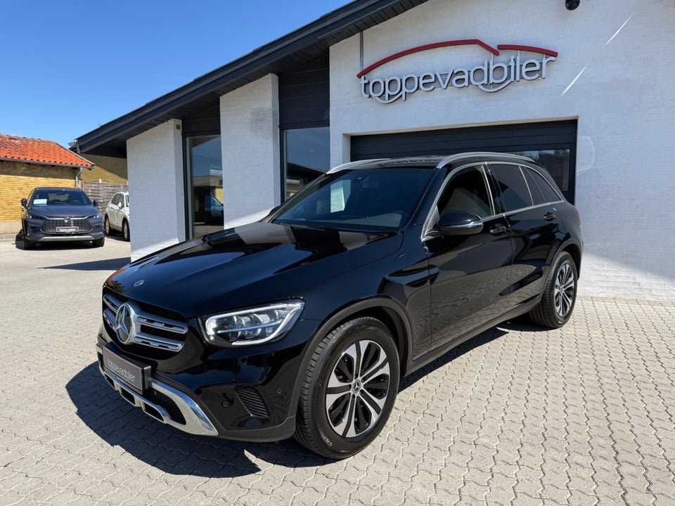 Mercedes GLC220 d 2,0 aut. Van 5d