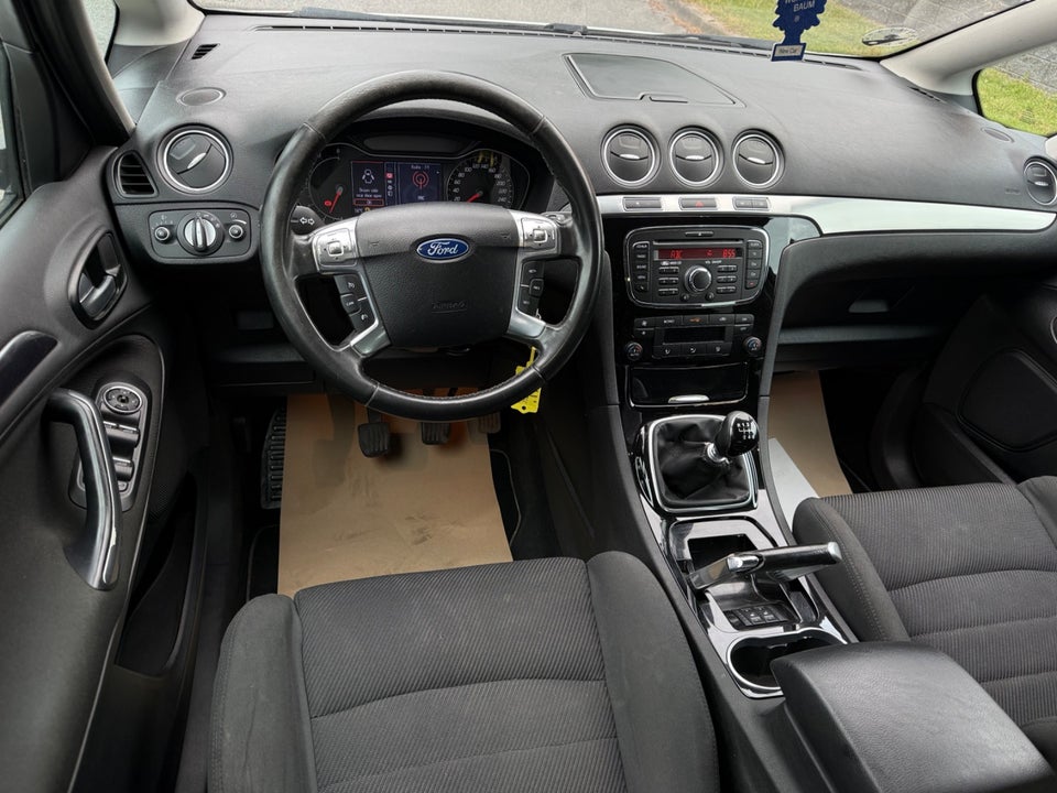 Ford S-MAX 2,0 TDCi 140 Titanium Van 5d