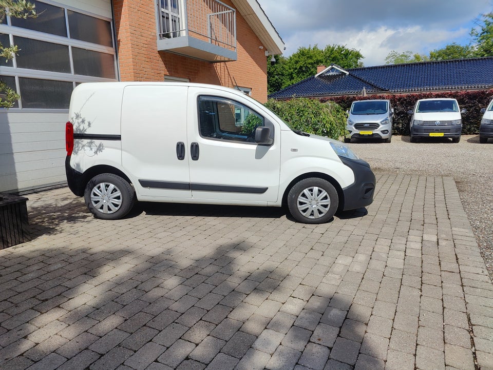 Fiat Fiorino 1,3 MJT 80 Basic Van 5d