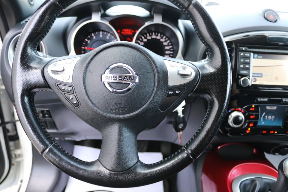 Nissan Juke 1,6 Acenta 5d