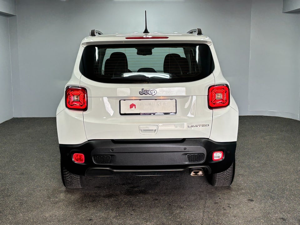 Jeep Renegade 1,3 T 150 Limited DCT 5d