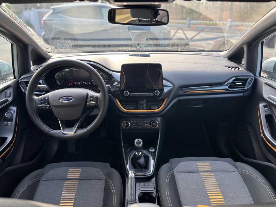 Ford Fiesta 1,0 EcoBoost Active II 5d