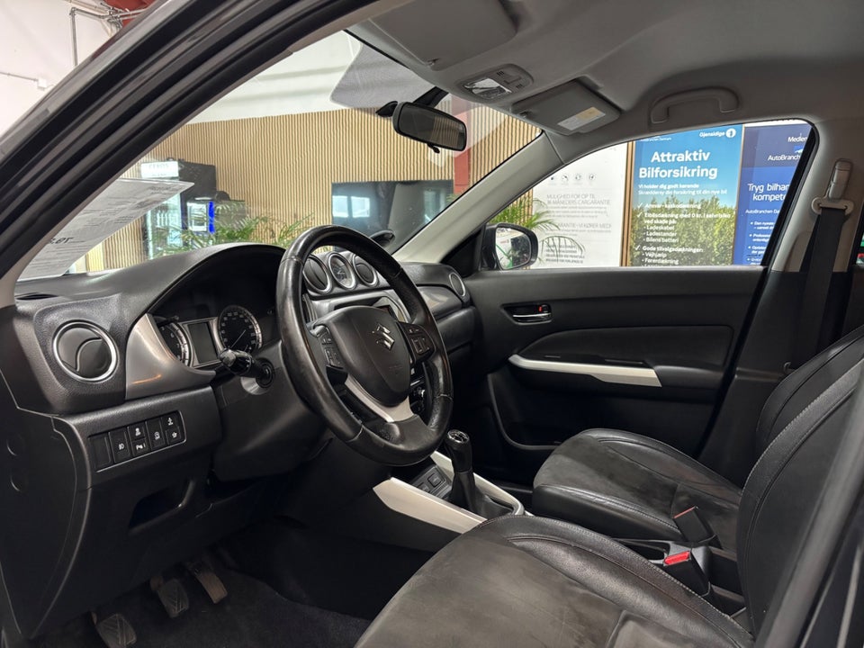 Suzuki Vitara 1,6 Exclusive 5d