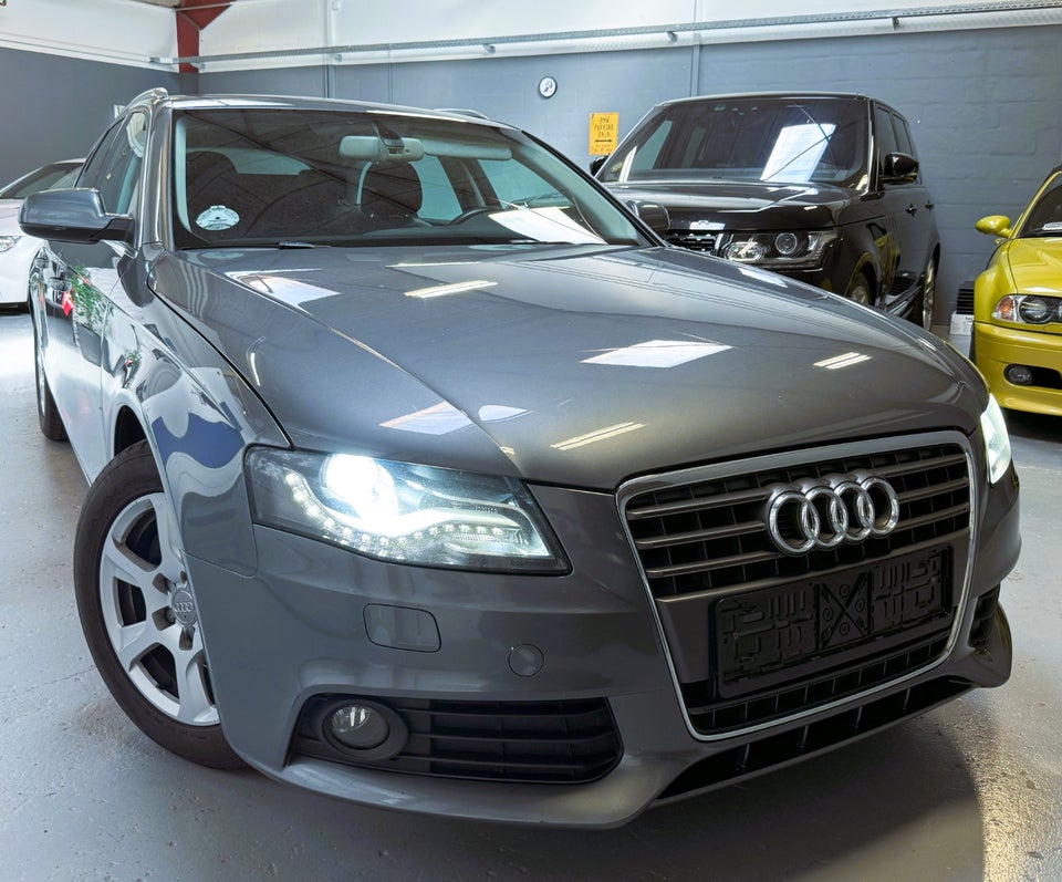 Audi A4 2,0 TDi 136 Avant 5d