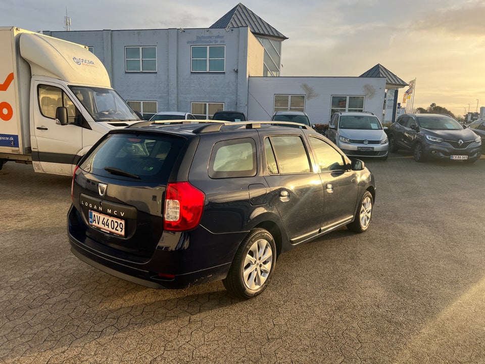 Dacia Logan 1,5 dCi 90 Laureate MCV 5d