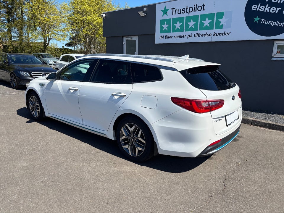 Kia Optima 2,0 PHEV SW aut. 5d