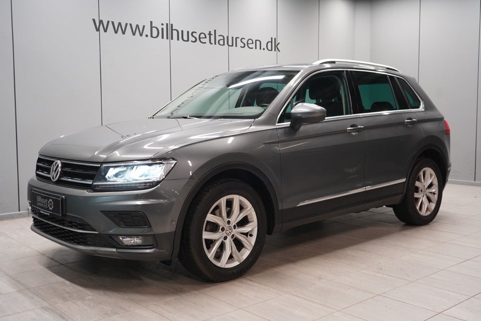 VW Tiguan 1,4 TSi 150 Highline DSG 4Motion 5d