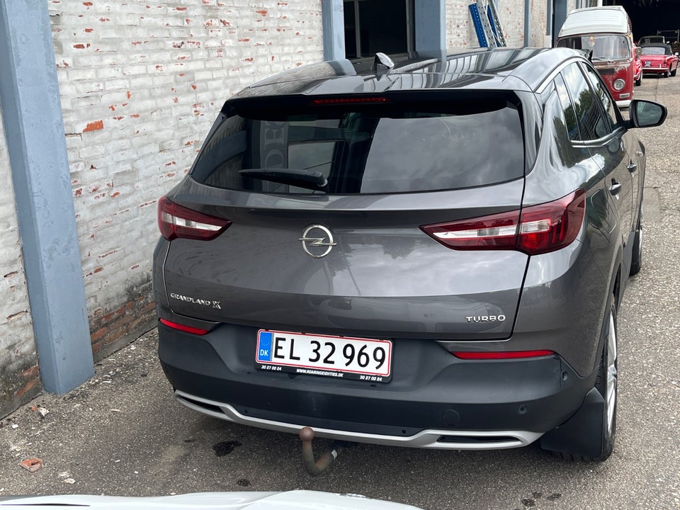 Opel Grandland X 1,2 T 130 Enjoy 5d