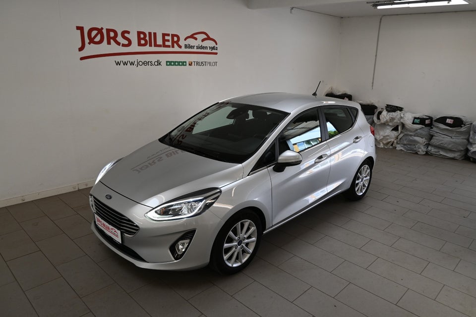 Ford Fiesta 1,0 EcoBoost Titanium 5d