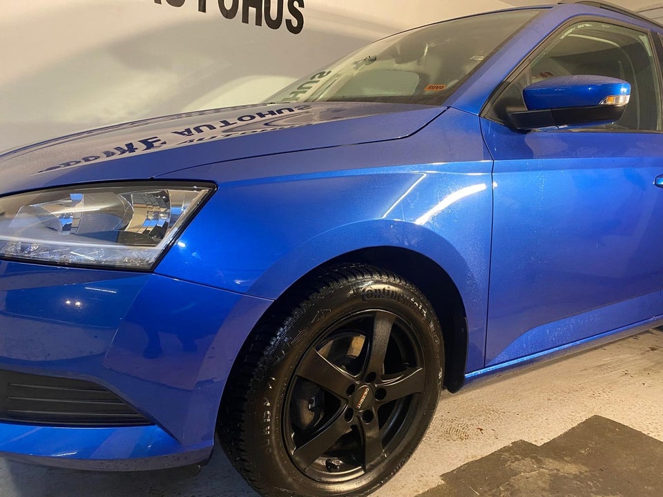 Skoda Fabia 1,0 TSi 95 Ambition Combi 5d