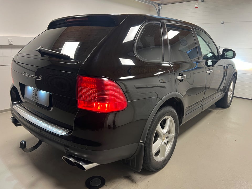 Porsche Cayenne S 4,5 Tiptr. Van 5d