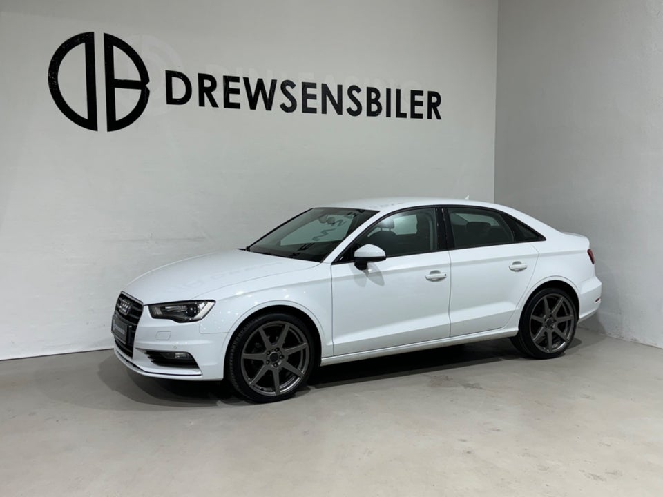 Audi A3 1,6 TDi 110 Ambiente S-tr. 4d