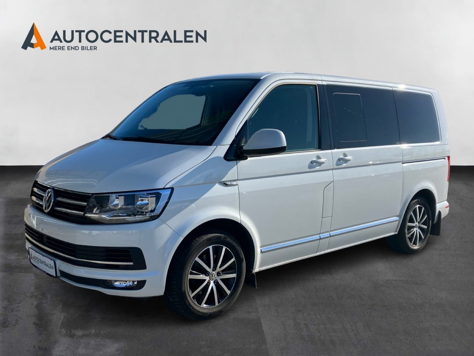 VW Multivan 2,0 TDi 150 Highline DSG kort