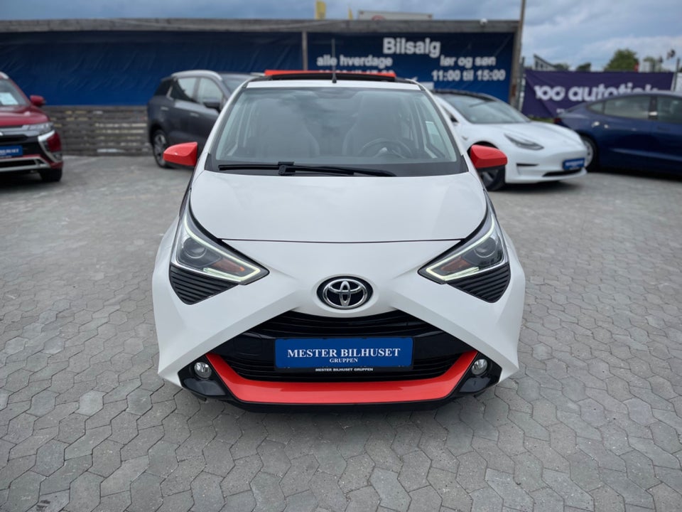 Toyota Aygo 1,0 VVT-i x-sky 5d