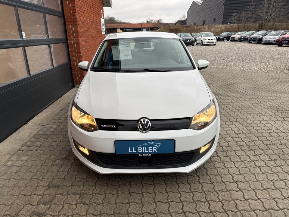 VW Polo 1,0 TSi 95 BlueMotion 5d