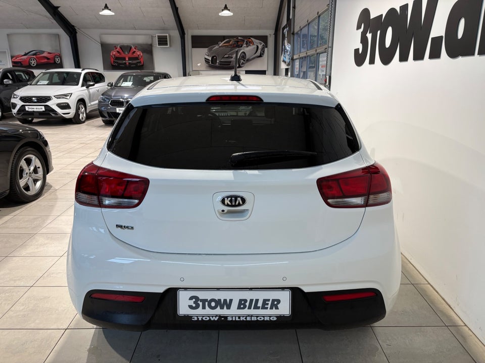 Kia Rio 1,25 MPi Prestige+ 5d