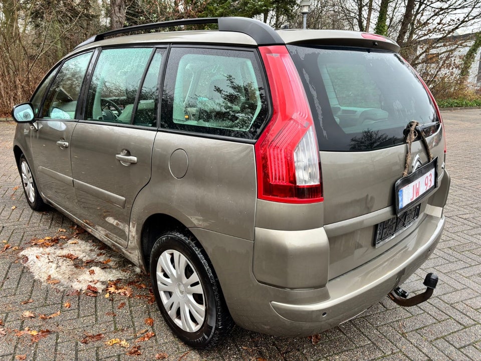 Citroën Grand C4 Picasso 1,6 HDi 110 Exclusive E6G 7prs 5d
