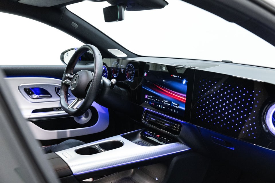 Mercedes CLA250+ electric AMG Advance Plus 4d