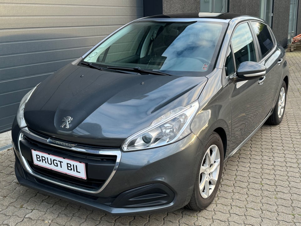 Peugeot 208 1,6 BlueHDi 100 Active+ 5d