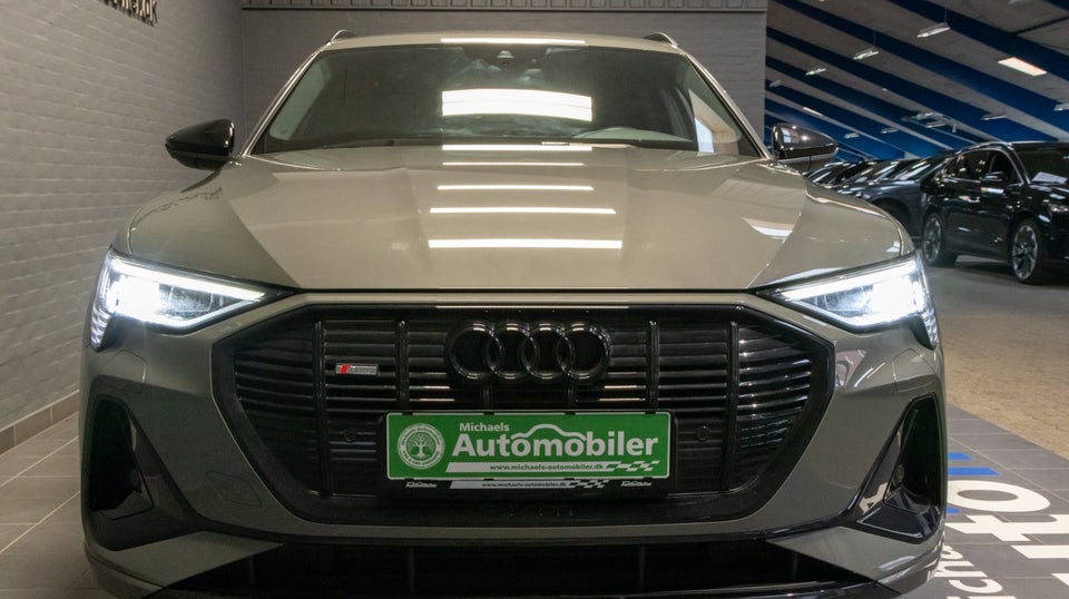 Audi e-tron 55 Black Edition S-line quattro 5d