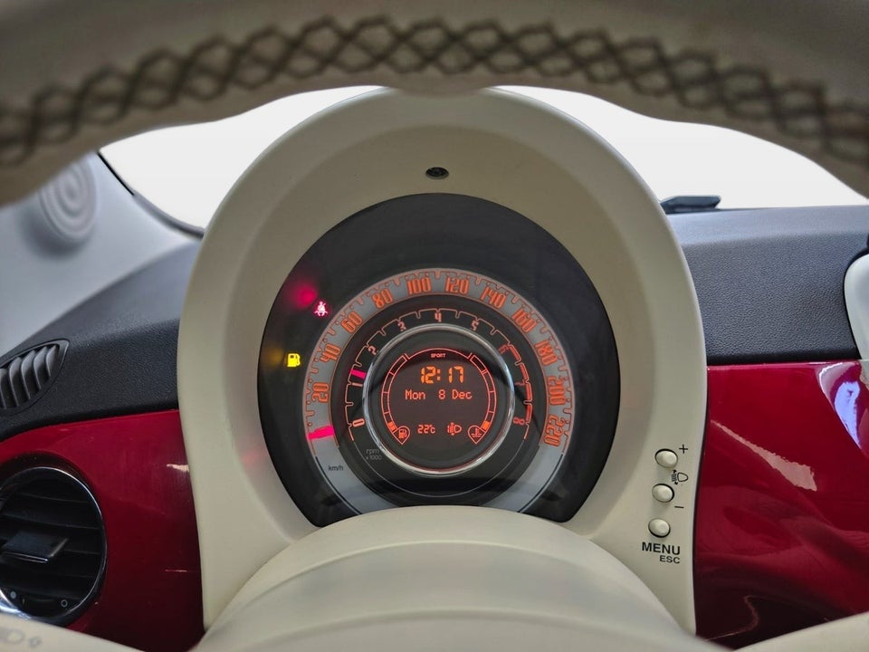 Fiat 500 1,4 Lounge 3d