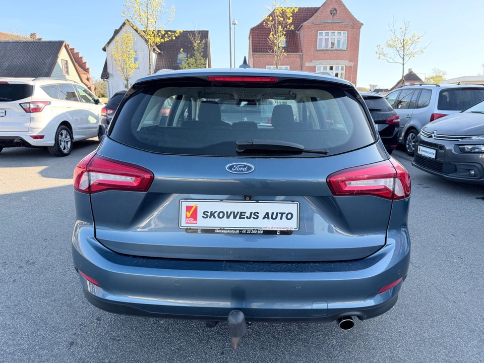 Ford Focus 1,5 EcoBlue Titanium Business stc. aut. 5d