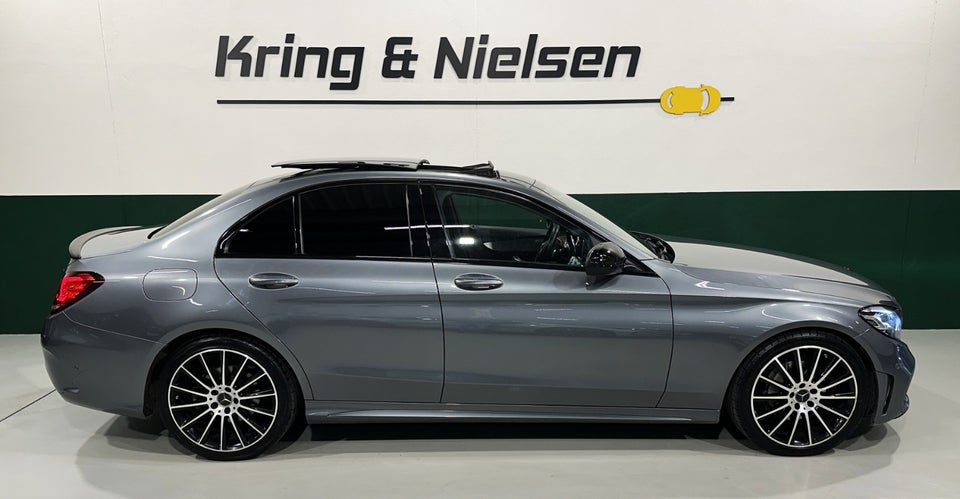 Mercedes C220 d 2,0 AMG Line aut. 4d