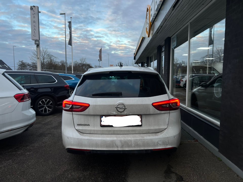 Opel Insignia 1,6 CDTi 136 Impress Sports Tourer aut. 5d