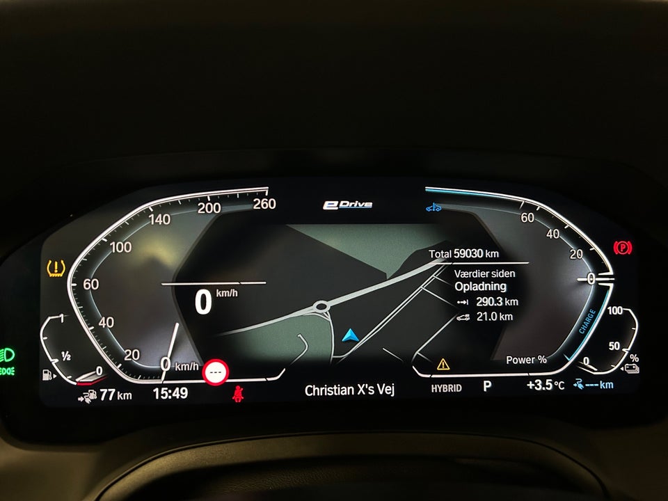 BMW 330e 2,0 M-Sport aut. 4d