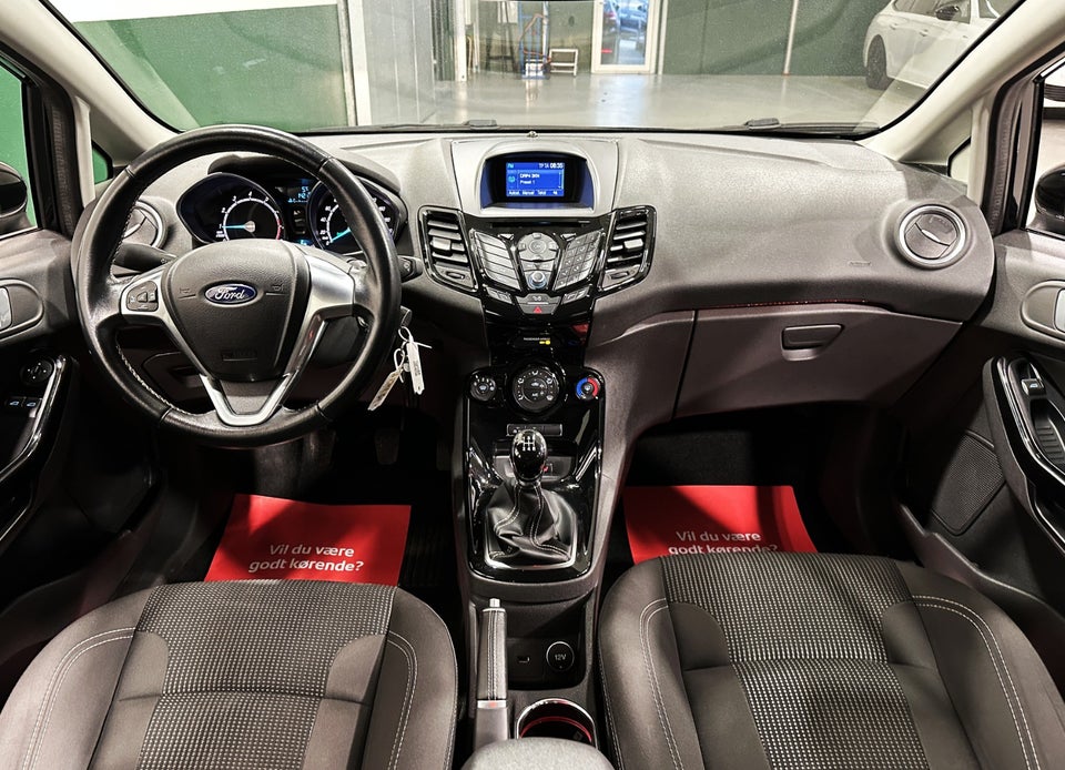 Ford Fiesta 1,0 EcoBoost Titanium 5d