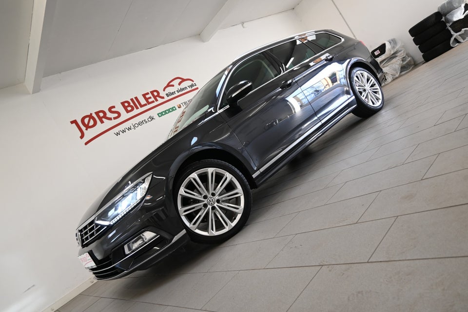 VW Passat 1,4 TSi 150 R-line Variant DSG BMT 5d
