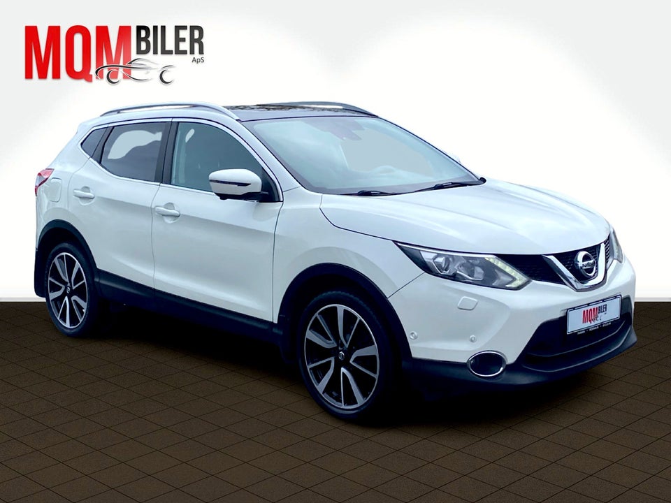 Nissan Qashqai 1,2 Dig-T 115 Tekna X-tr. 5d